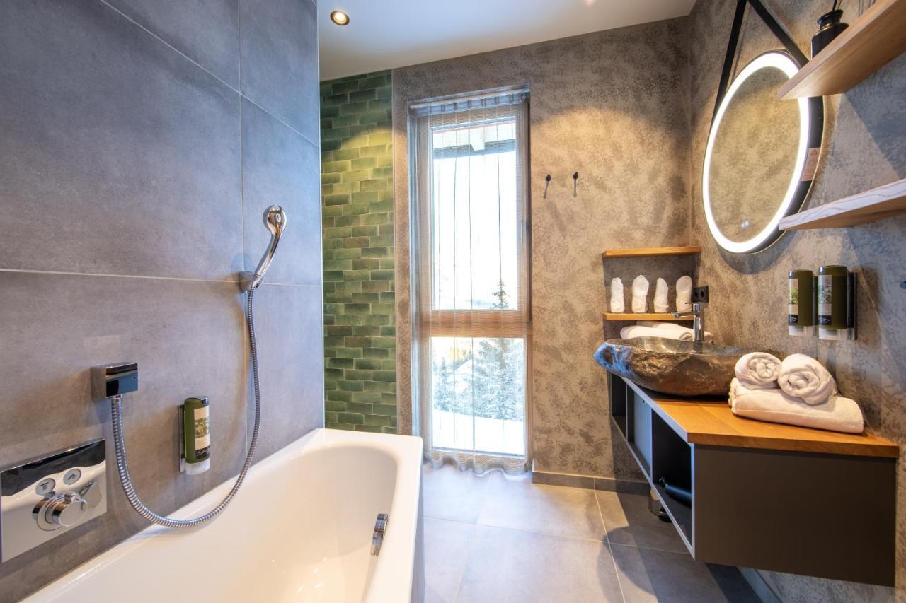 Hoeflehner Premium Eco Lodge Haus im Ennstal Zewnętrze zdjęcie