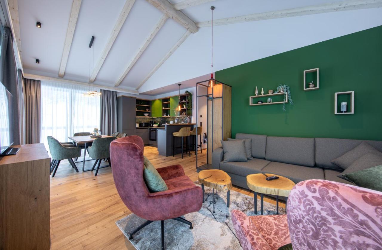 Hoeflehner Premium Eco Lodge Haus im Ennstal Zewnętrze zdjęcie