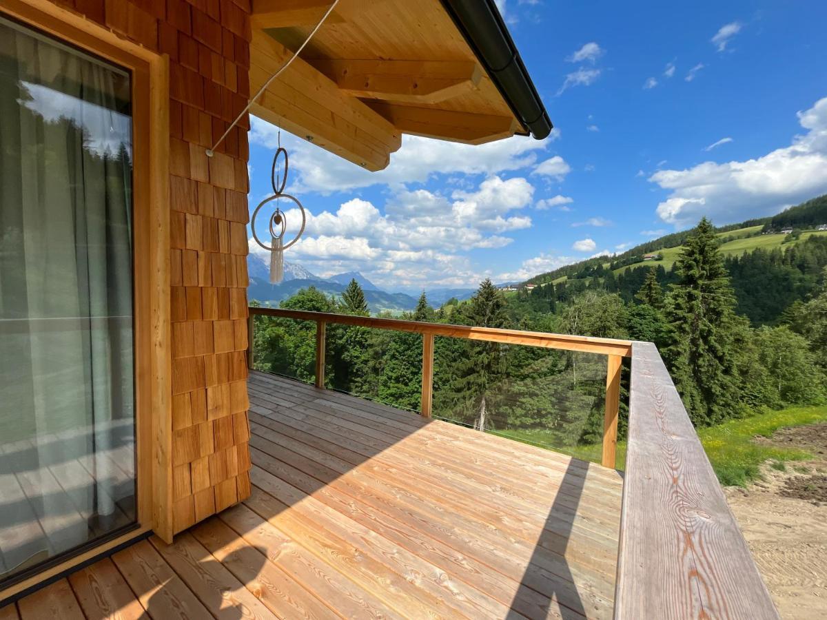 Hoeflehner Premium Eco Lodge Haus im Ennstal Zewnętrze zdjęcie