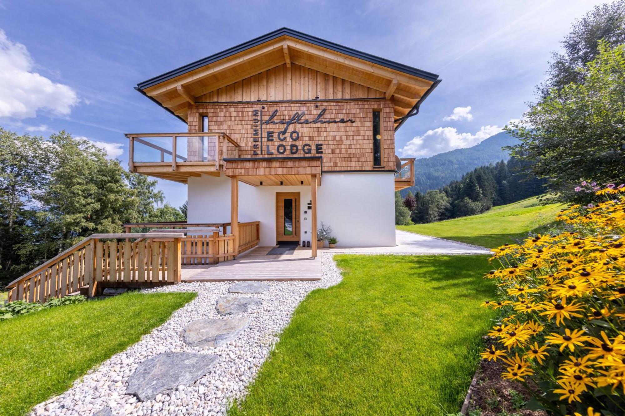 Hoeflehner Premium Eco Lodge Haus im Ennstal Zewnętrze zdjęcie